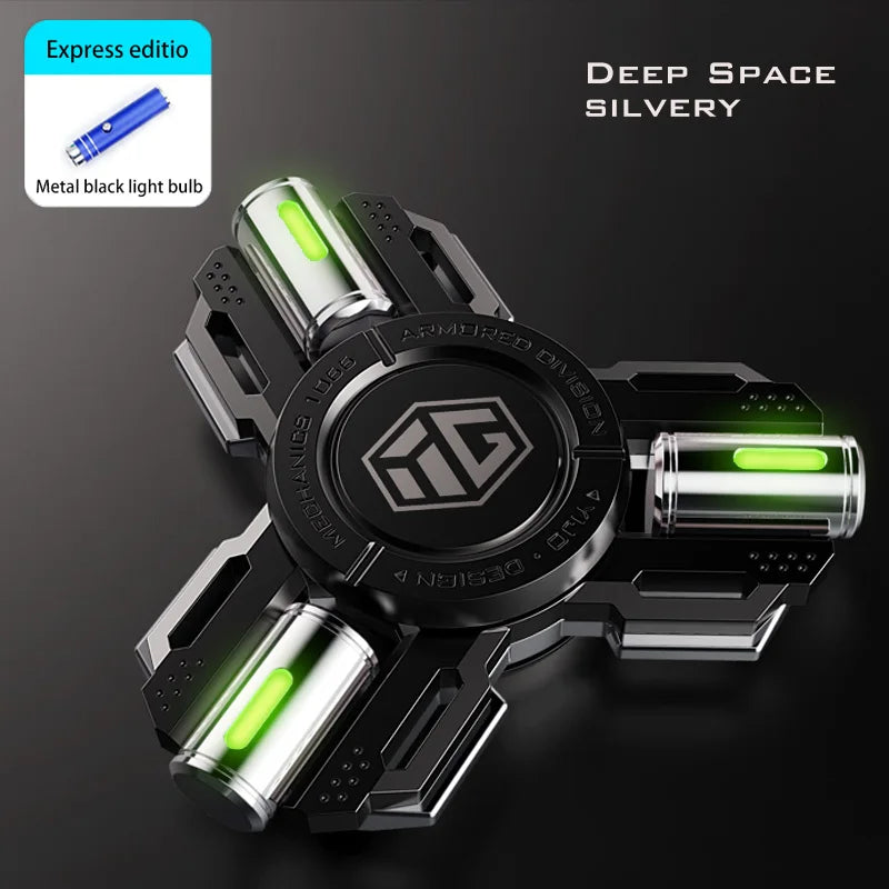 ARMORED DIVISION: O Spinner Definitivo para Alívio de Estresse e Foco