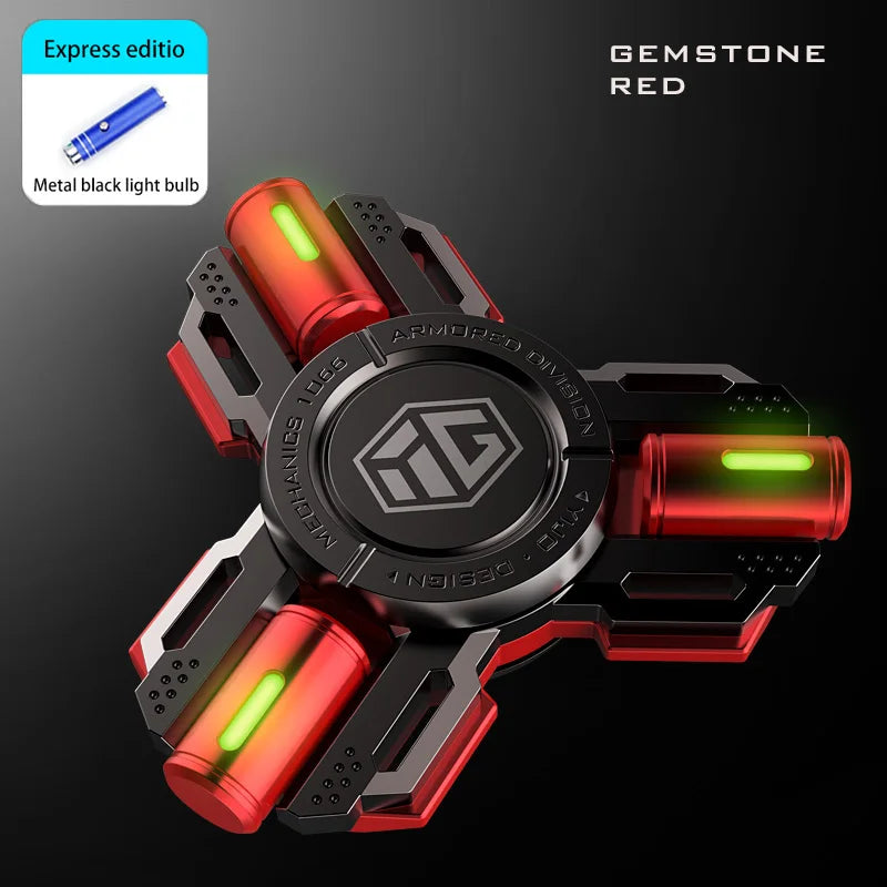 ARMORED DIVISION: O Spinner Definitivo para Alívio de Estresse e Foco