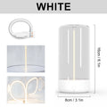 Luminária de Mesa LED Magnética Recarga USB: Iluminação Minimalista e Versátil