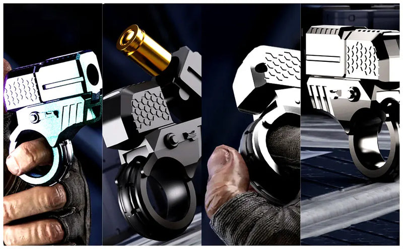 PISTOL BLASTER: O Mini-Arsenal que Aniquila seu Estresse com Precisão Milimétrica!