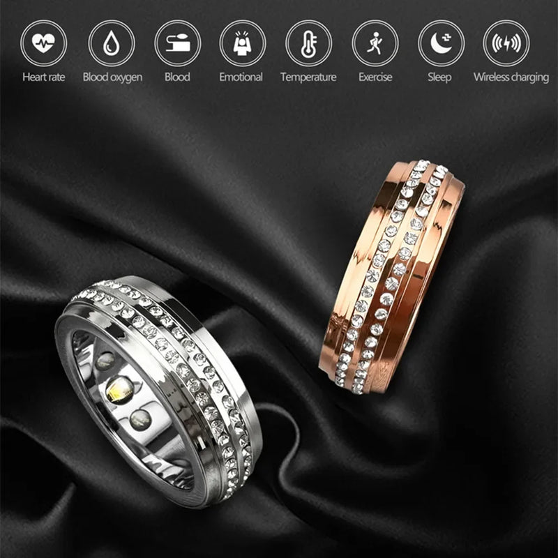 SR500 SMART RING: Tecnologia Avançada em um Design Elegante