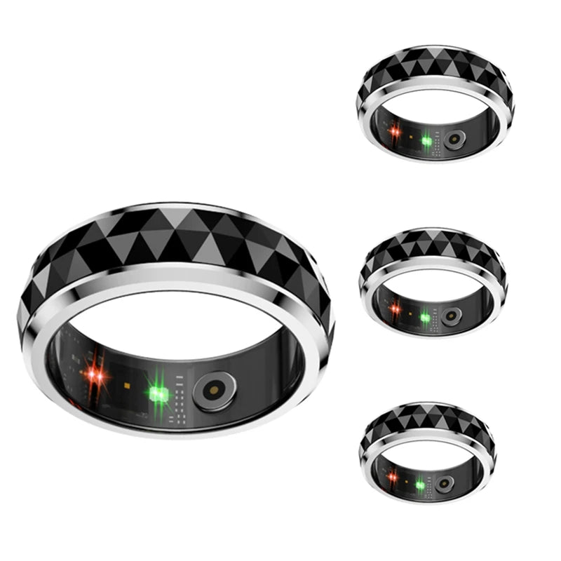R11 Smart Ring - Alívio do Estresse, Saúde e Bem-Estar ao Seu Alcance!