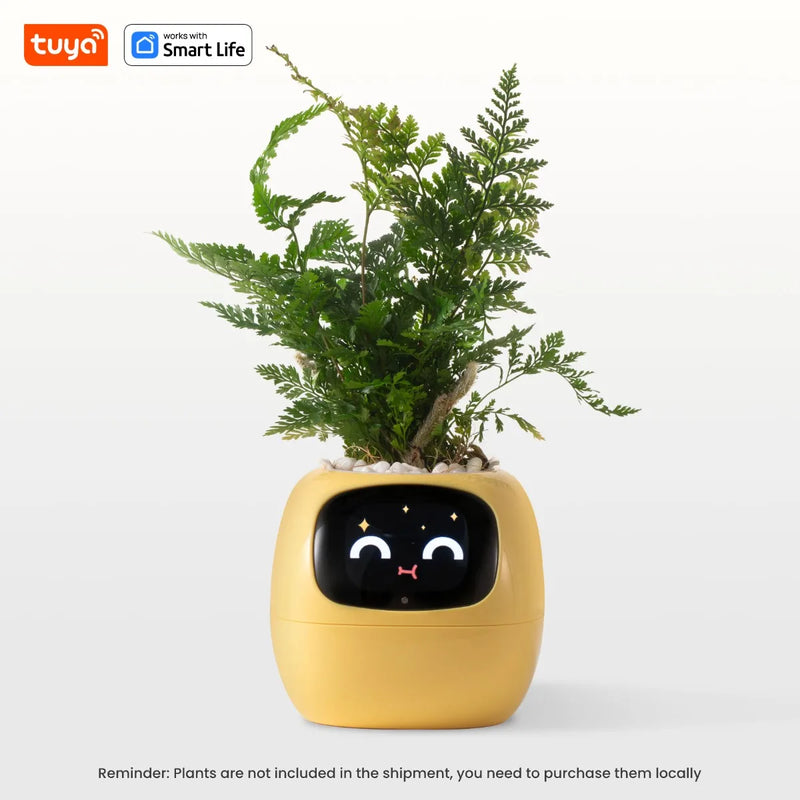 TUYA IVY SMART PLANTER: A Revolução no Cuidado com Plantas 