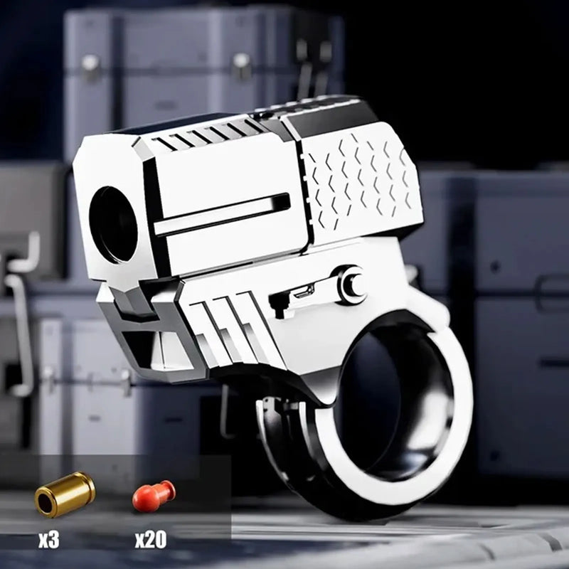 PISTOL BLASTER: O Mini-Arsenal que Aniquila seu Estresse com Precisão Milimétrica!