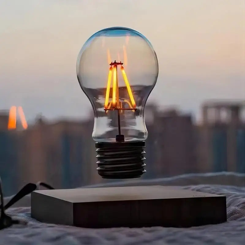 Luminária de Levitação Magnética: A Criatividade em Forma de Luz Flutuante