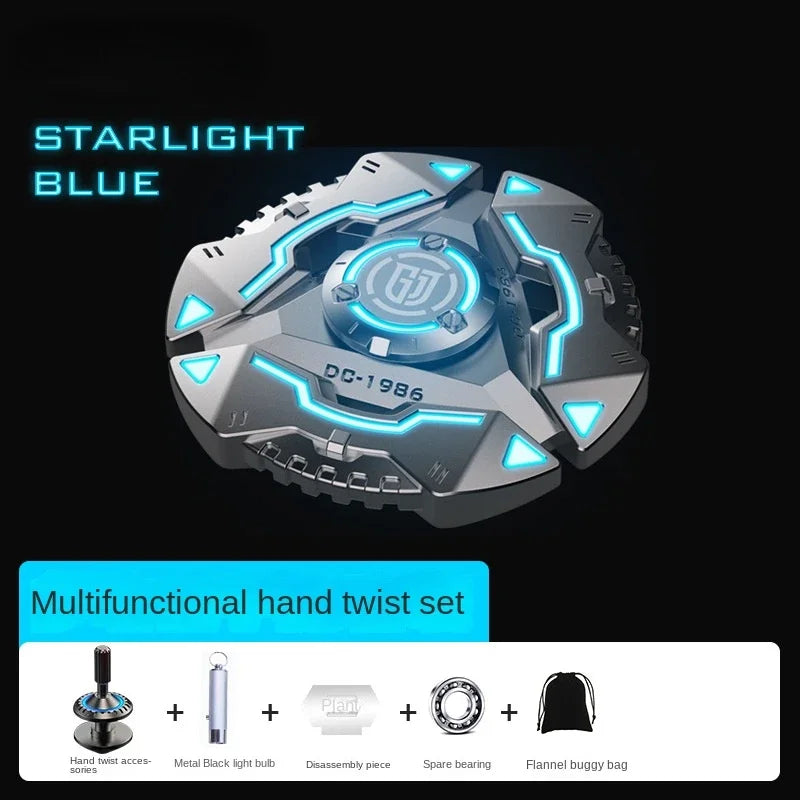 ATOM: O Spinner Luminoso que Revoluciona o Alívio de Estresse