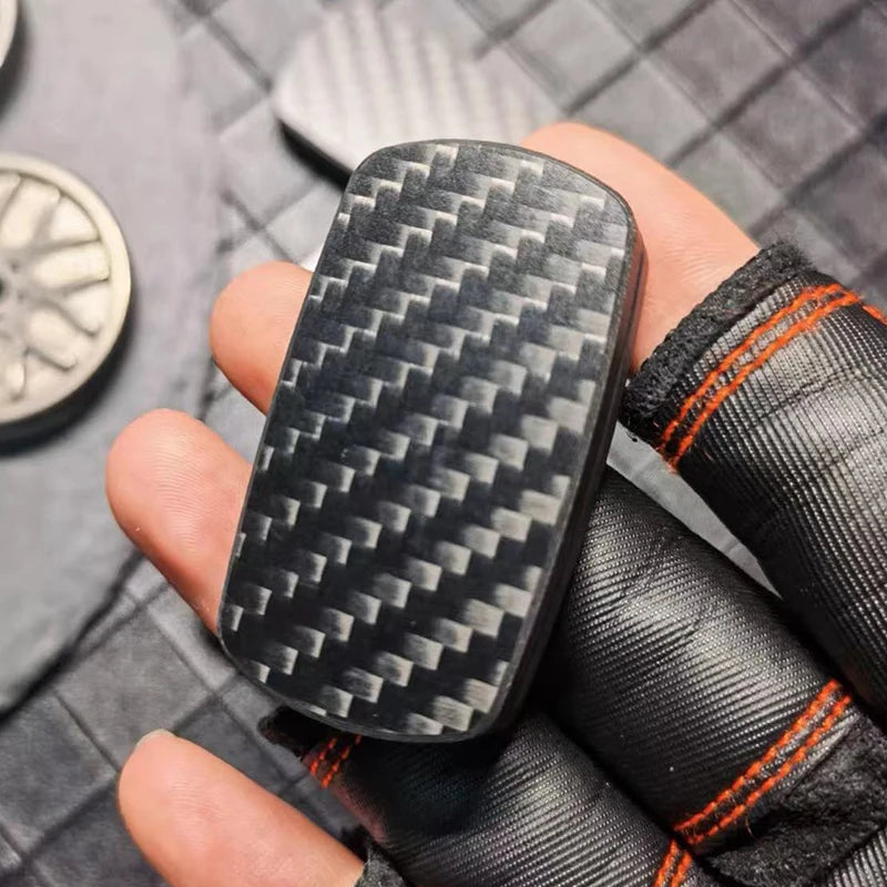 CARBONGLIDE ZEN: Slider Fidget de Fibra de Carbon