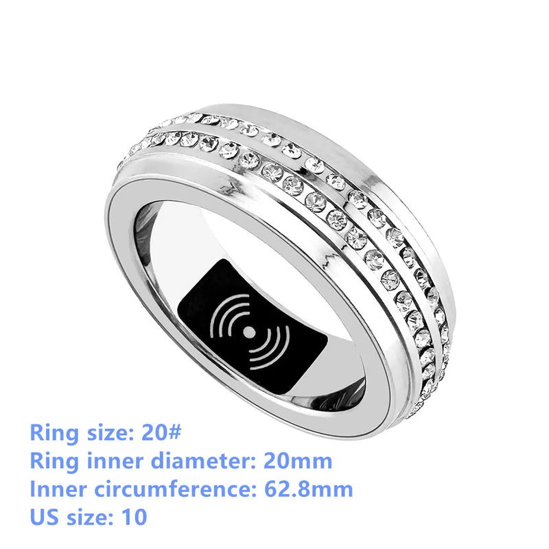 SR500 SMART RING: Tecnologia Avançada em um Design Elegante
