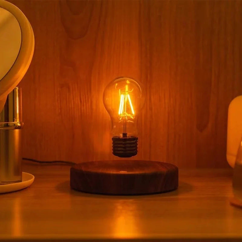 Luminária de Levitação Magnética: A Criatividade em Forma de Luz Flutuante