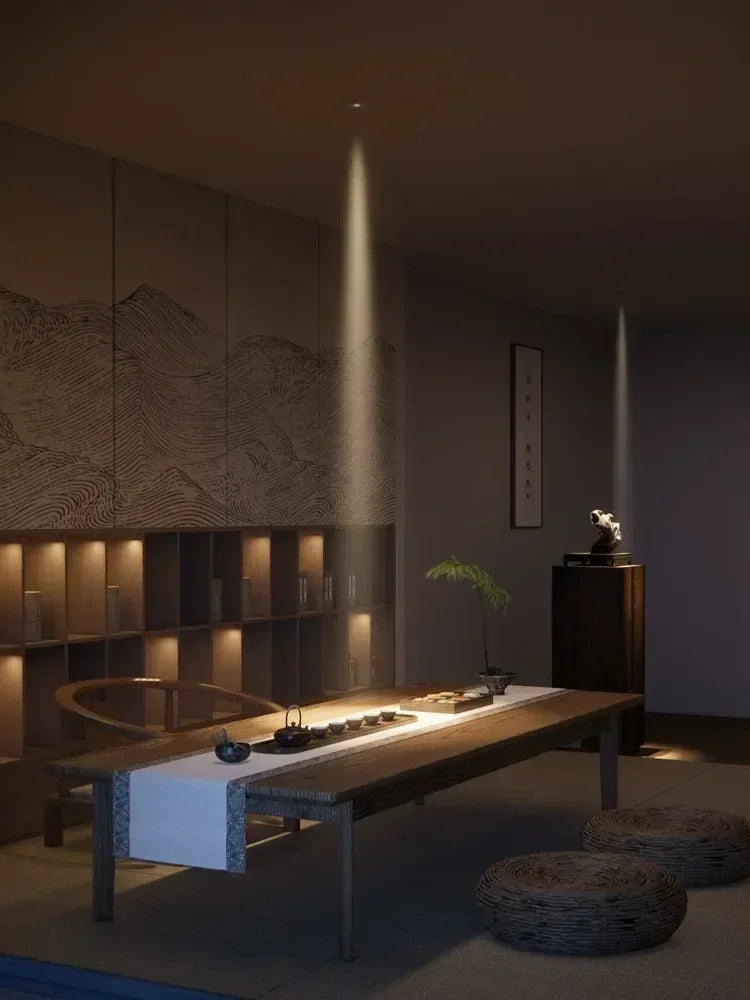 Spotlight LED de Feixe Pequeno SUNS 2 : Iluminação Precisa e Elegante
