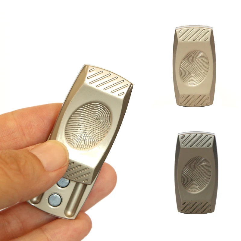 FINGERPRINT MAGNETIC HAPTIC SLIDER: Estilo, Funcionalidade e Alívio do Estresse em Suas Mãos