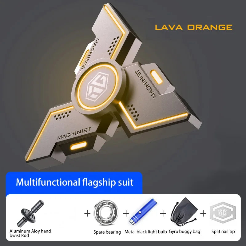 WARRIOR METAL FIDGET SPINNER: O Companheiro Definitivo Contra o Estresse
