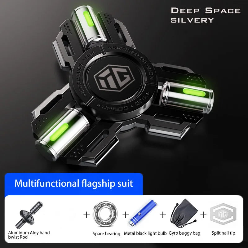 ARMORED DIVISION: O Spinner Definitivo para Alívio de Estresse e Foco