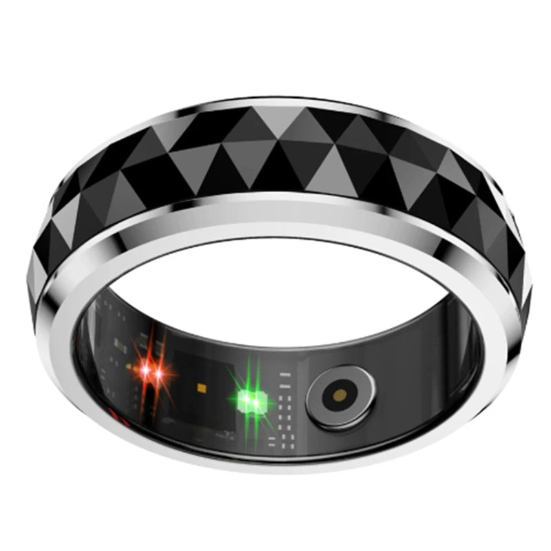 R11 Smart Ring - Alívio do Estresse, Saúde e Bem-Estar ao Seu Alcance!